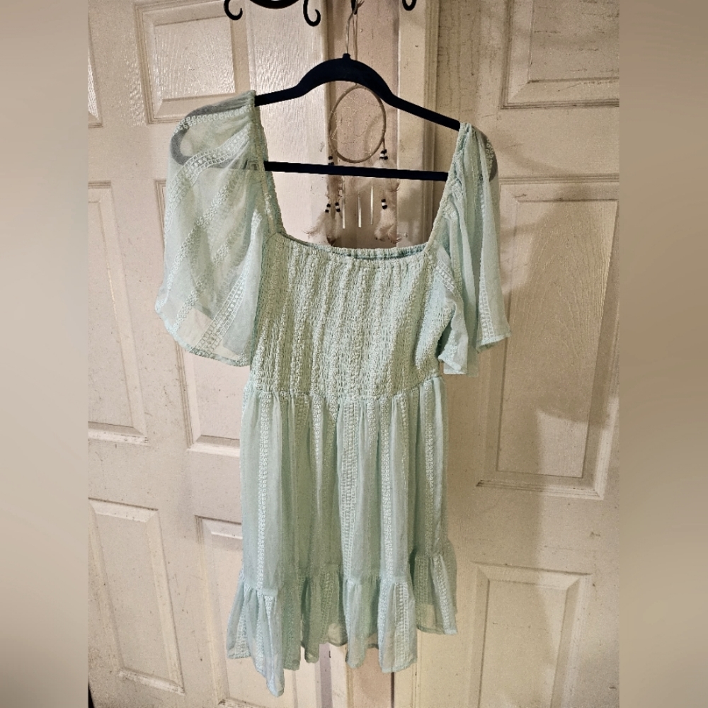 Pretty, boutique, sundress.